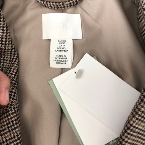 Double-Breasted Blazer Jacket - Picture 6 of 6